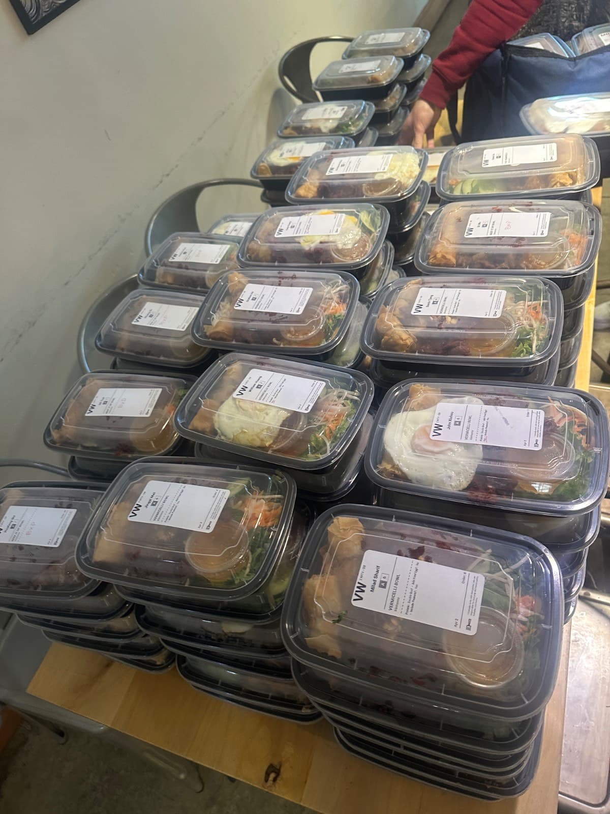 Meal prep boxes 